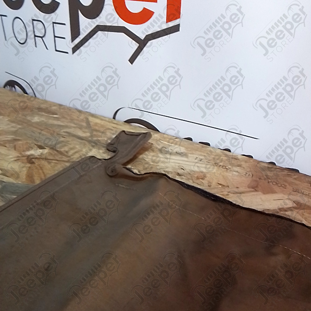 Occasion : Duster couverture de plateau marron Kayline pour Jeep Wrangler YJ