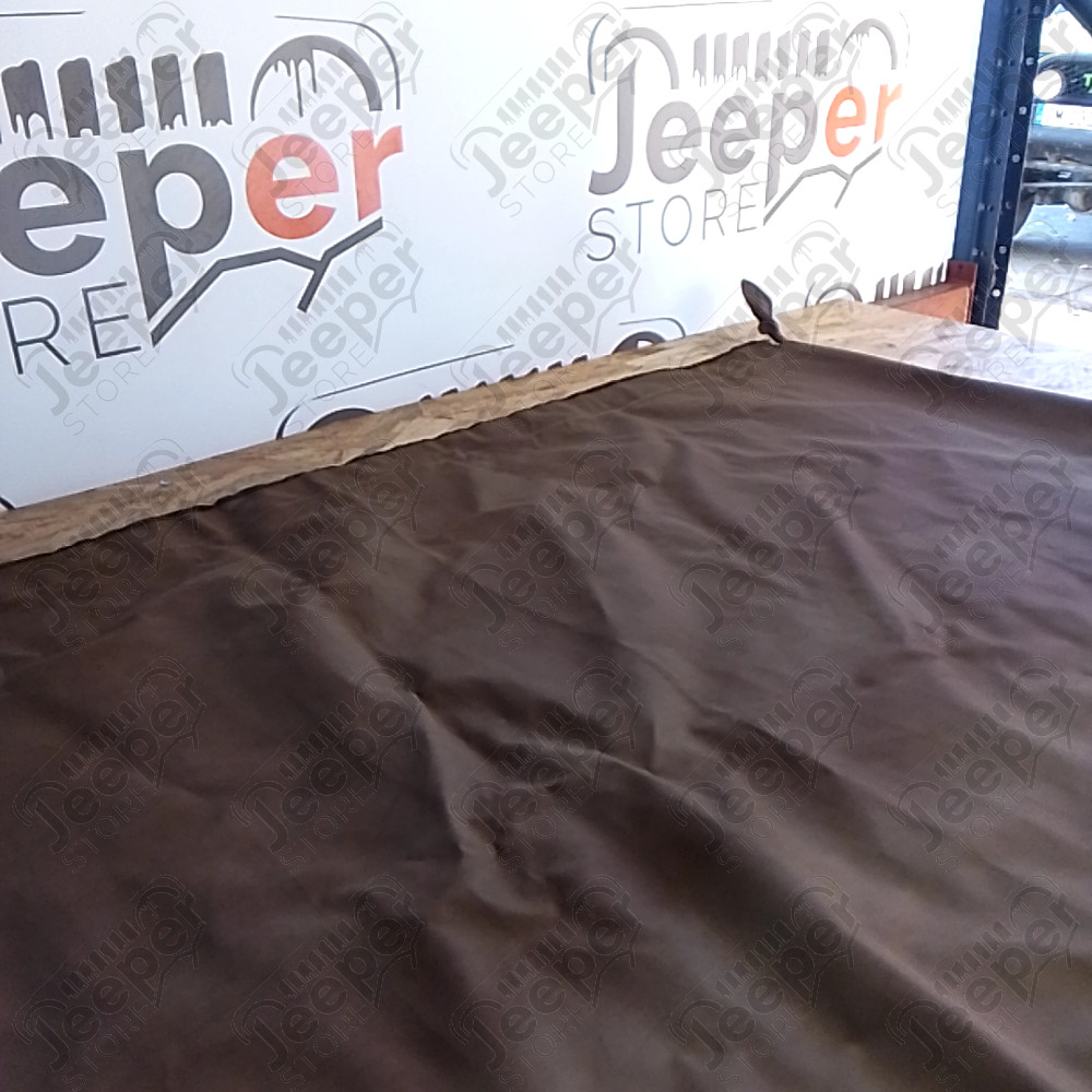 Occasion : Duster couverture de plateau marron Kayline pour Jeep Wrangler YJ