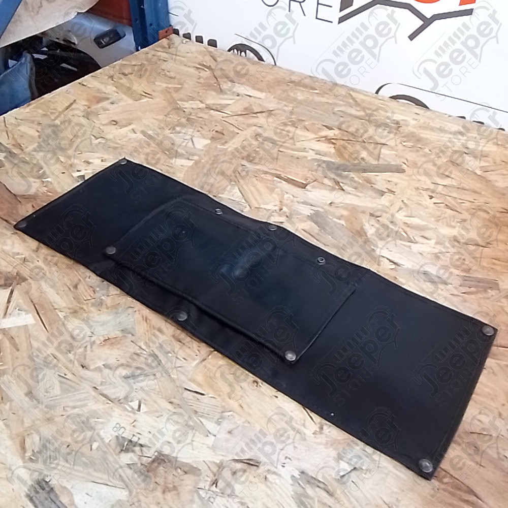 Occasion : Partie de bâche en simili noir pour Jeep CJ5, CJ7, CJ8, YJ, DIVERS