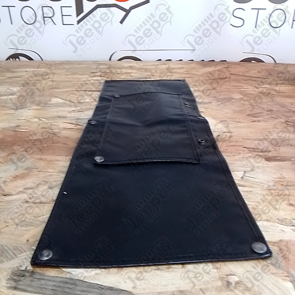 Occasion : Partie de bâche en simili noir pour Jeep CJ5, CJ7, CJ8, YJ, DIVERS