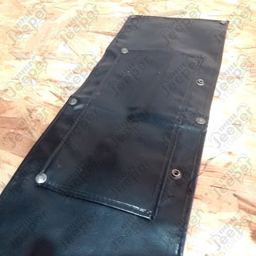 Occasion : Partie de bâche en simili noir pour Jeep CJ5, CJ7, CJ8, YJ, DIVERS