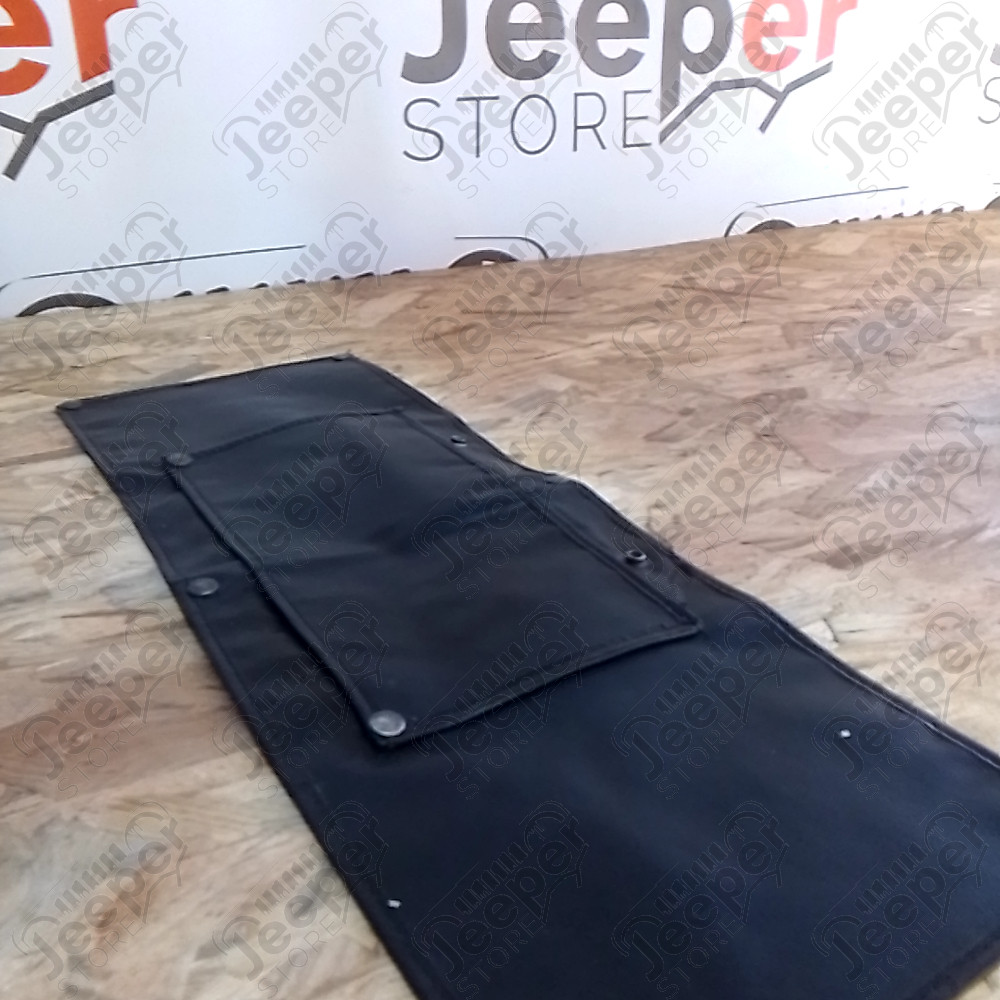 Occasion : Partie de bâche en simili noir pour Jeep CJ5, CJ7, CJ8, YJ, DIVERS