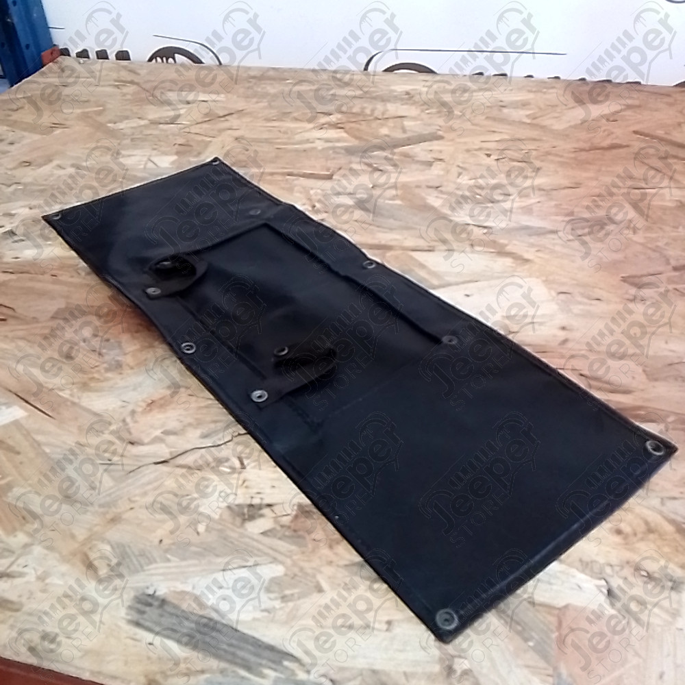 Occasion : Partie de bâche en simili noir pour Jeep CJ5, CJ7, CJ8, YJ, DIVERS