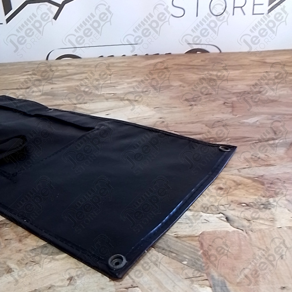 Occasion : Partie de bâche en simili noir pour Jeep CJ5, CJ7, CJ8, YJ, DIVERS