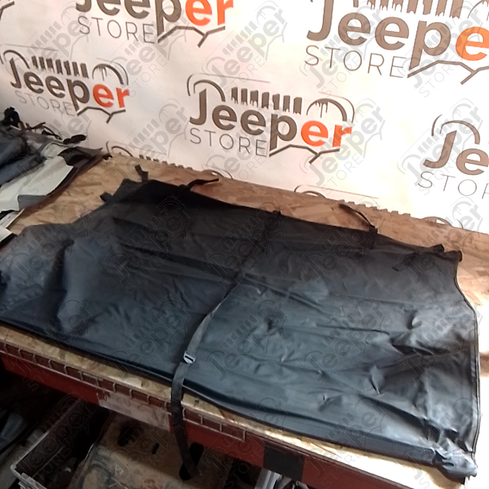 Occasion : Bikini court noir Bestop pour Jeep YJ, TJ