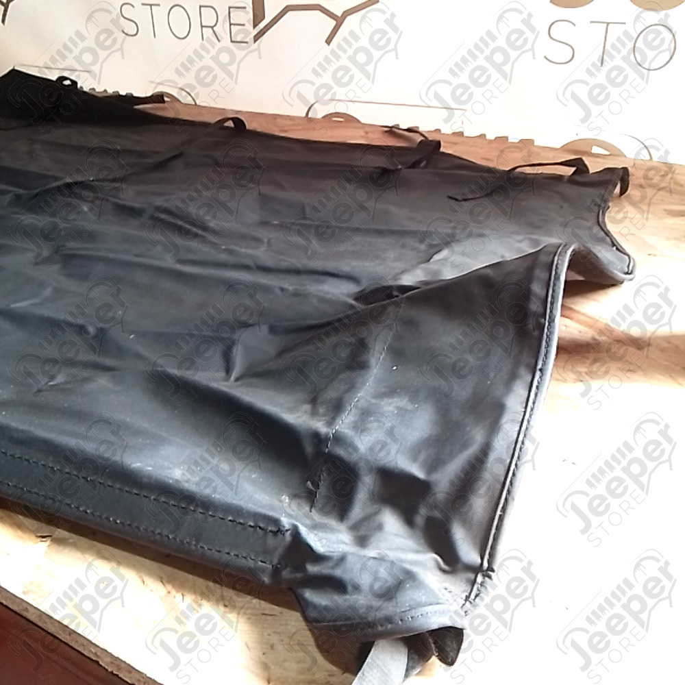 Occasion : Bikini court noir Bestop pour Jeep YJ, TJ