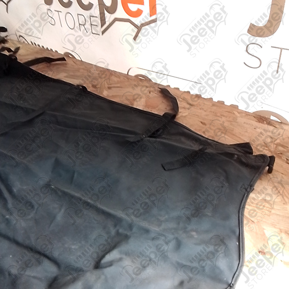 Occasion : Bikini court noir Bestop pour Jeep YJ, TJ
