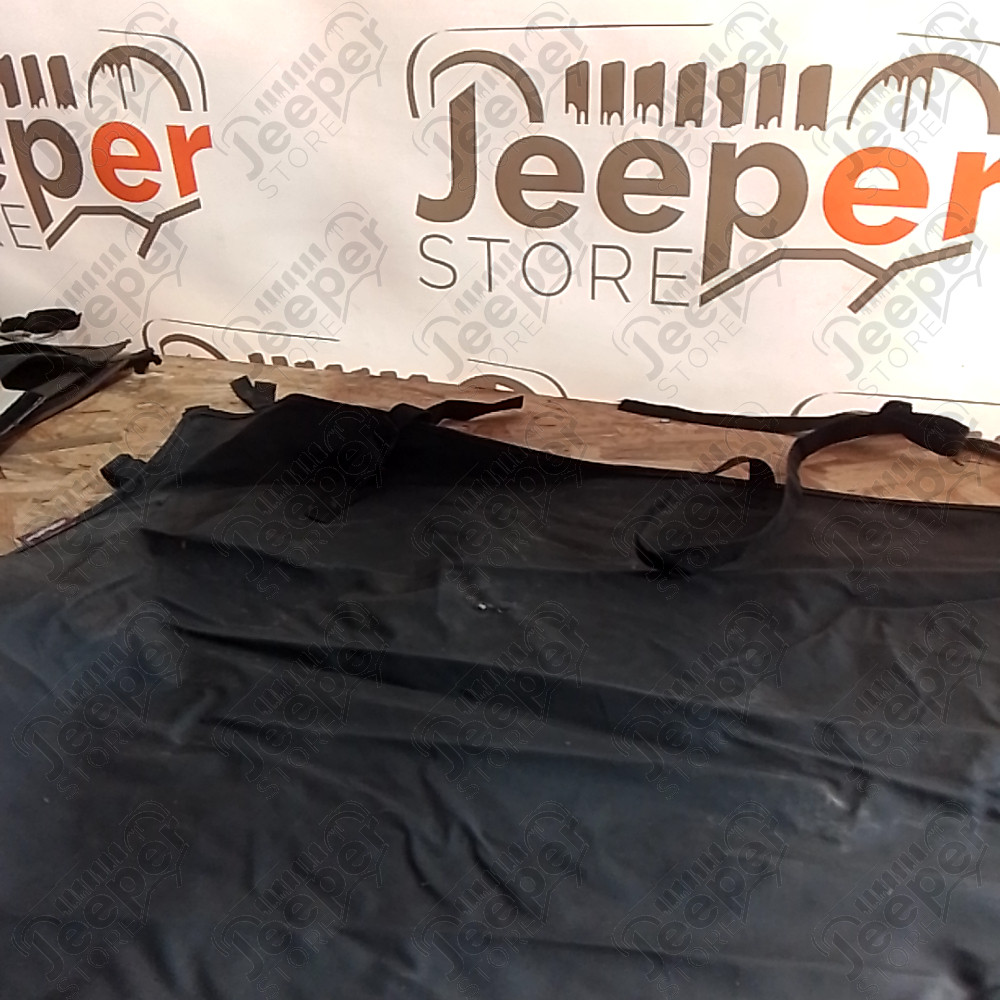 Occasion : Bikini court noir Bestop pour Jeep YJ, TJ