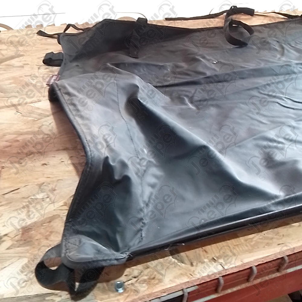 Occasion : Bikini court noir Bestop pour Jeep YJ, TJ