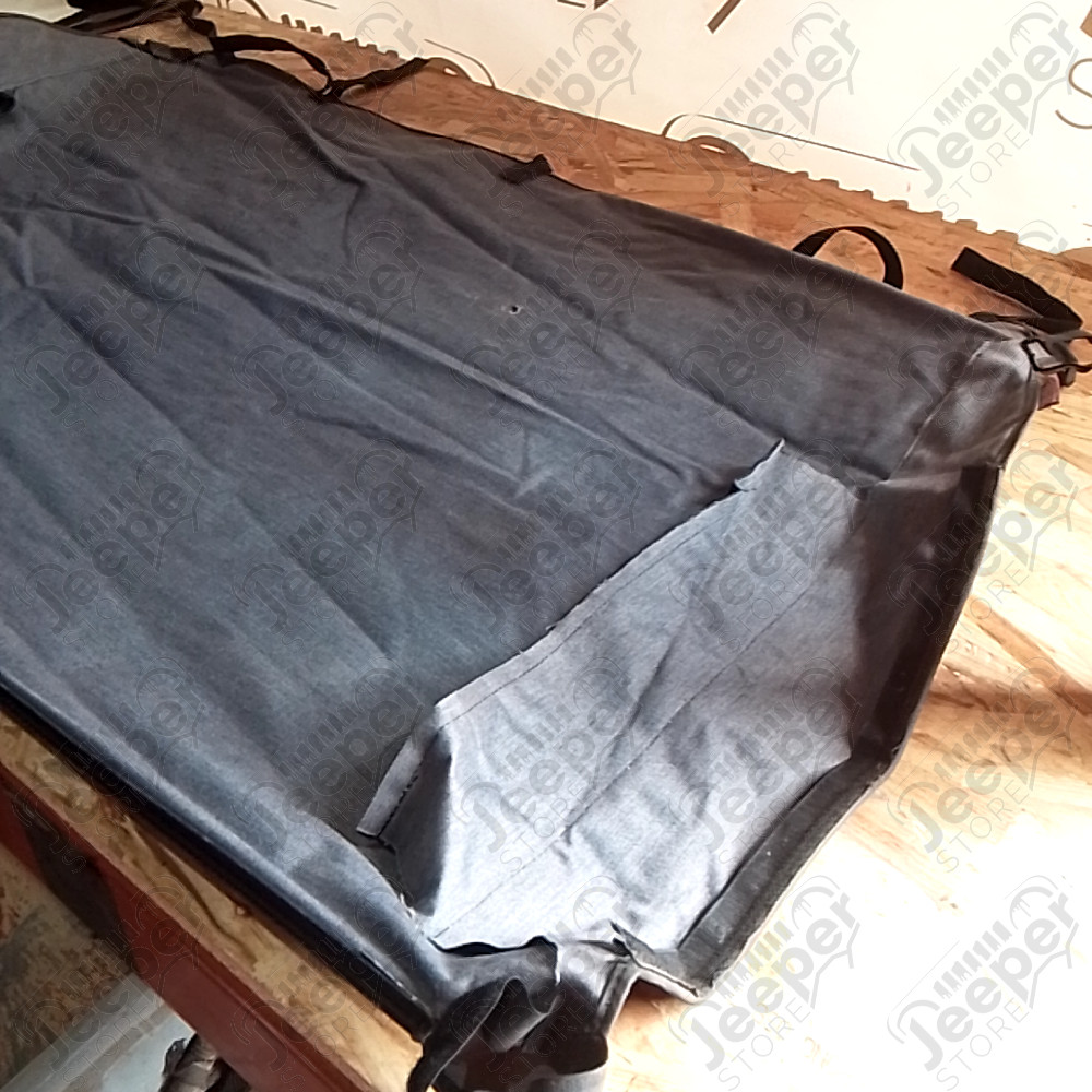 Occasion : Bikini court noir Bestop pour Jeep YJ, TJ