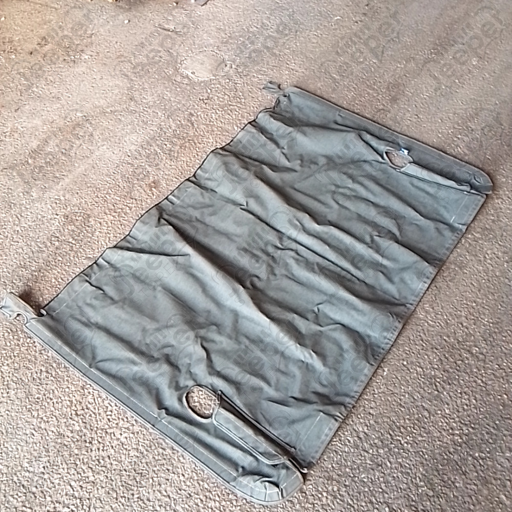 Occasion : Duster couverture de plateau gris / kaki Kayline pour Jeep CJ5, CJ7, YJ