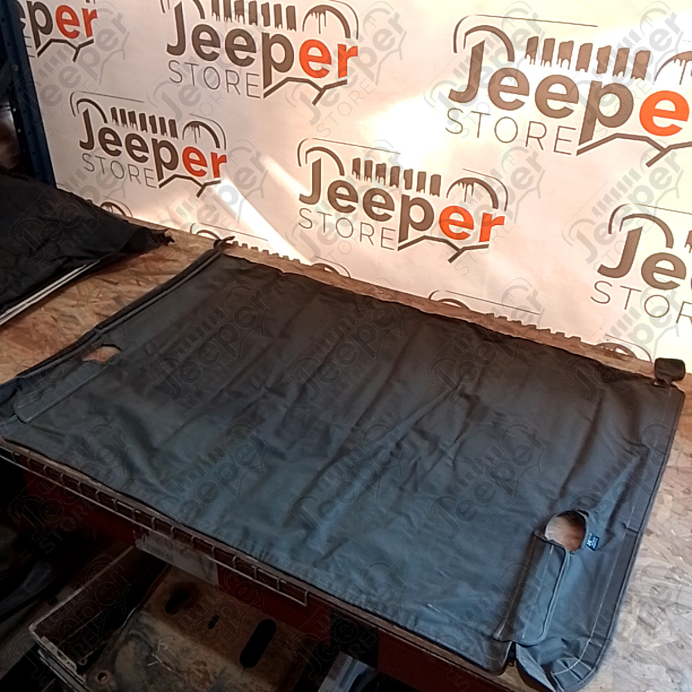 Occasion : Duster couverture de plateau noir Kayline pour Jeep CJ7, YJ