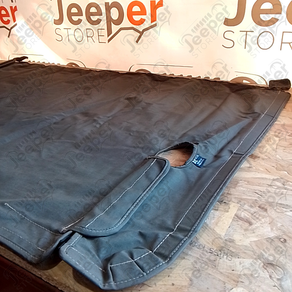Occasion : Duster couverture de plateau noir Kayline pour Jeep CJ7, YJ