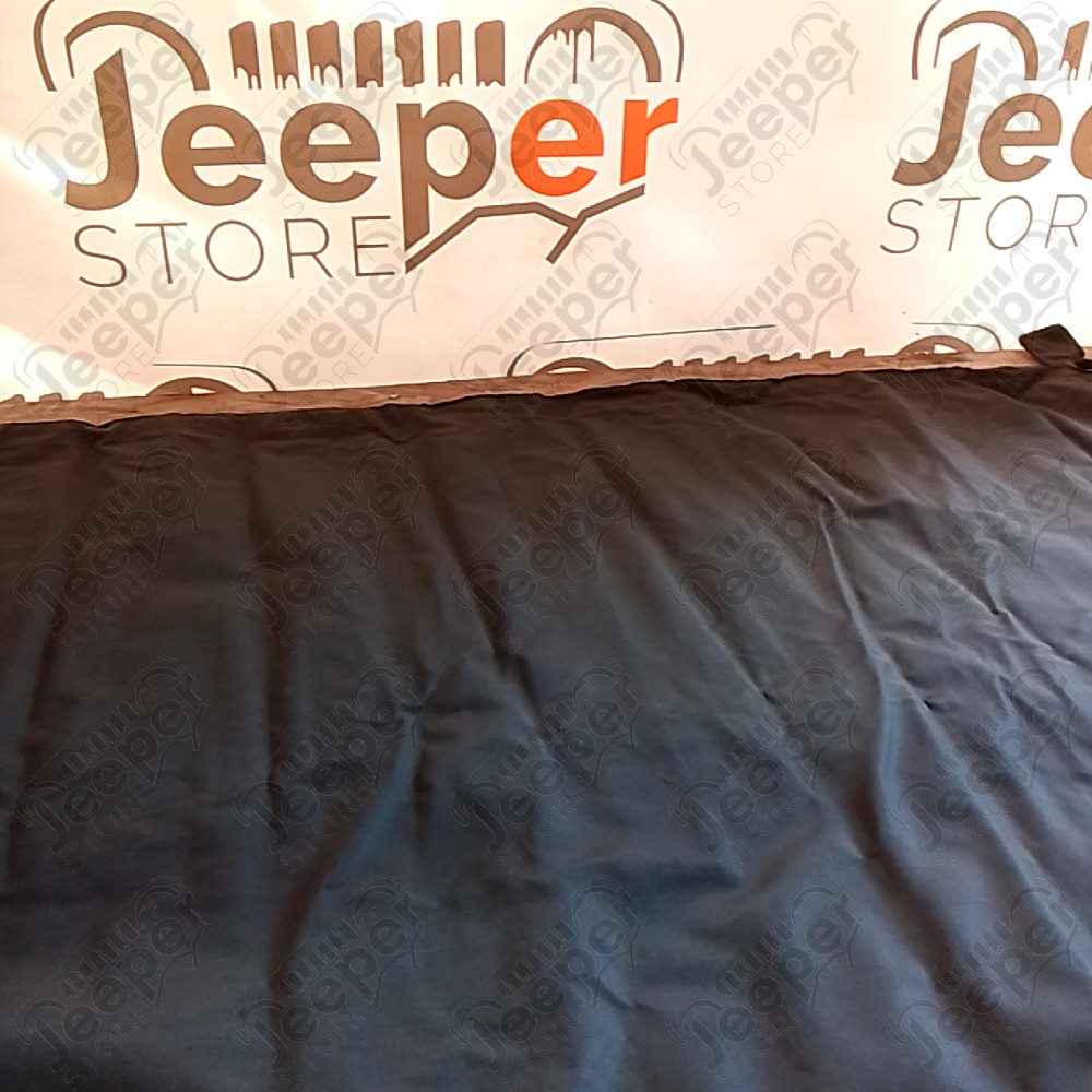 Occasion : Duster couverture de plateau noir Kayline pour Jeep CJ7, YJ