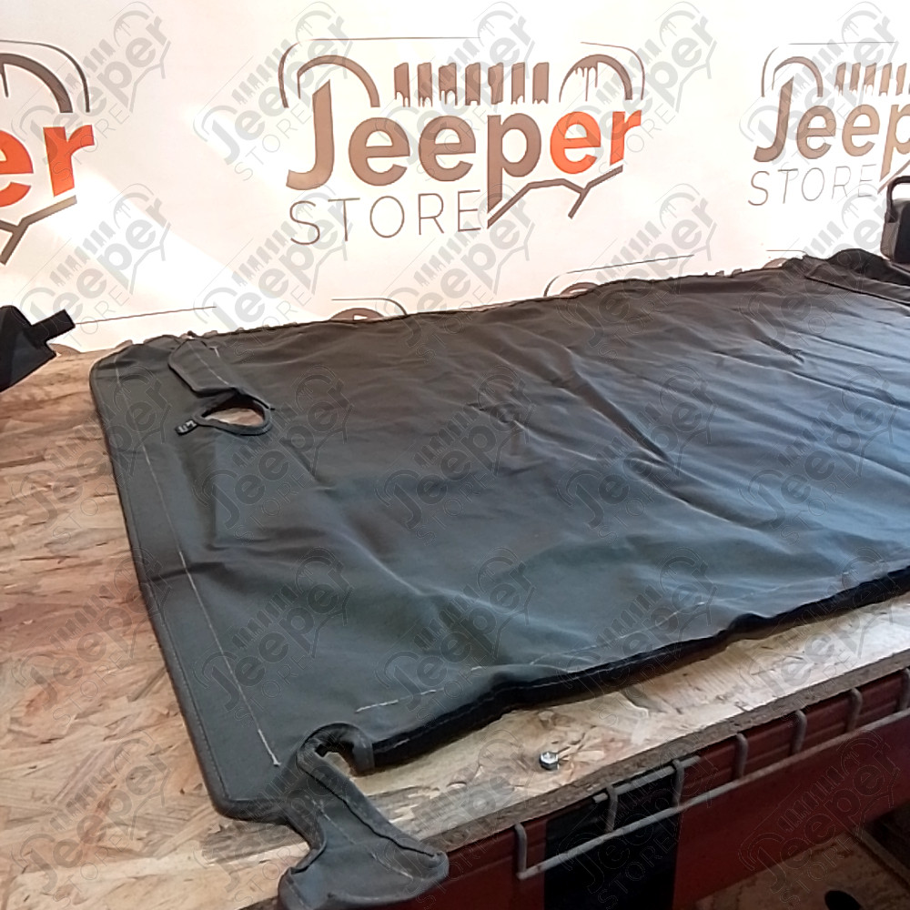 Occasion : Duster couverture de plateau noir Kayline pour Jeep CJ7, YJ