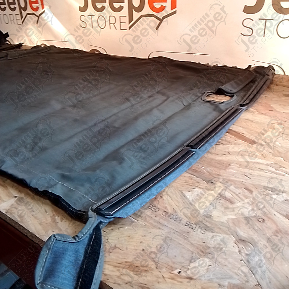 Occasion : Duster couverture de plateau noir Kayline pour Jeep CJ7, YJ