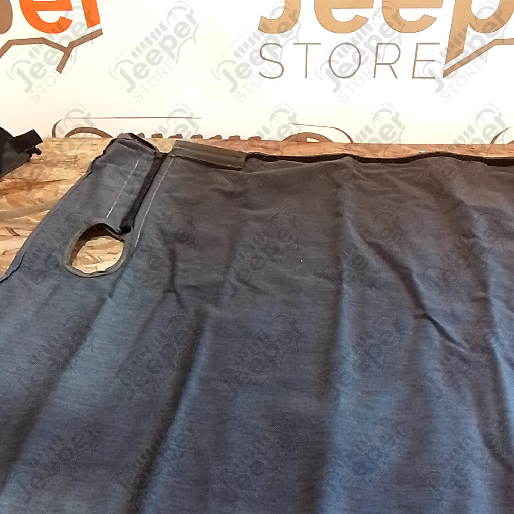 Occasion : Duster couverture de plateau noir Kayline pour Jeep CJ7, YJ