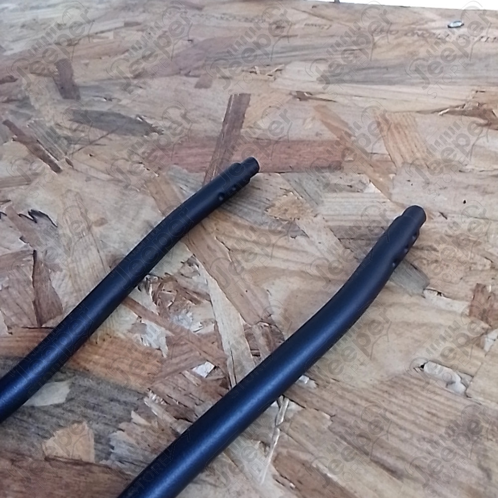 Occasion : Lot de 2 barres métalliques pour bâche entourage de porte pour Jeep CJ7, CJ8, YJ, TJ