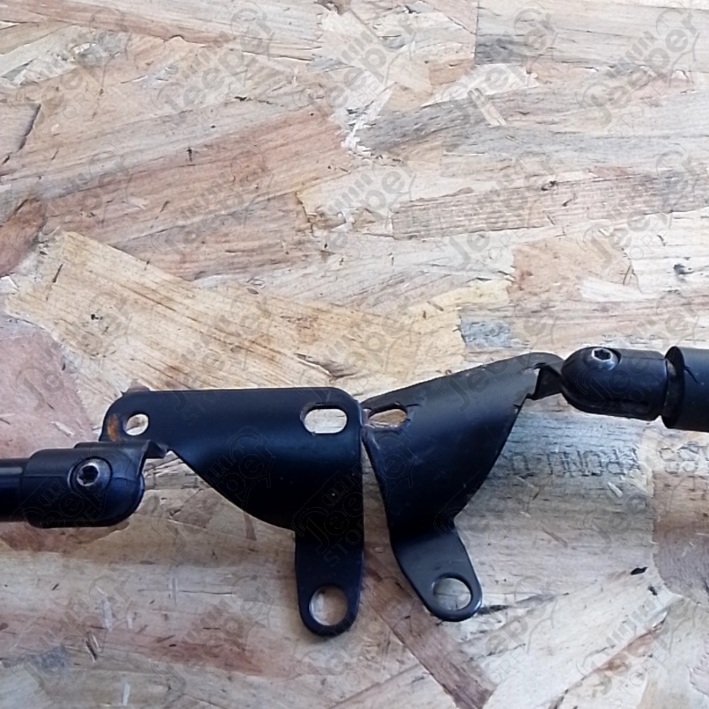 Occasion : Lot de 2 barres métalliques pour l'arrière de la bâche pour Jeep CJ7, YJ, TJ
