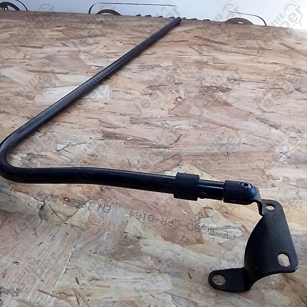 Occasion : Lot de 2 barres métalliques pour l'arrière de la bâche pour Jeep CJ7, YJ, TJ