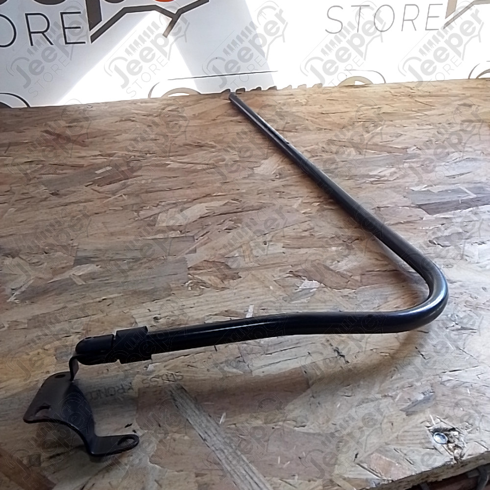 Occasion : Lot de 2 barres métalliques pour l'arrière de la bâche pour Jeep CJ7, YJ, TJ