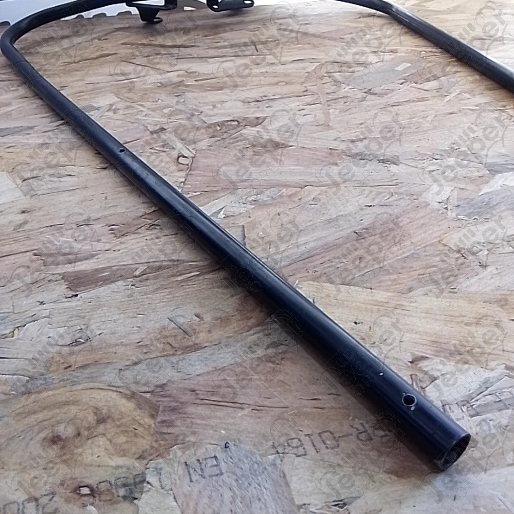 Occasion : Lot de 2 barres métalliques pour l'arrière de la bâche pour Jeep CJ7, YJ, TJ