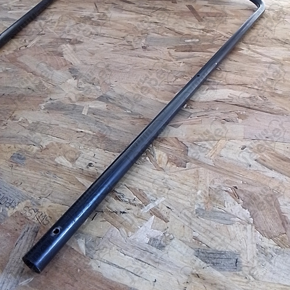 Occasion : Lot de 2 barres métalliques pour l'arrière de la bâche pour Jeep CJ7, YJ, TJ
