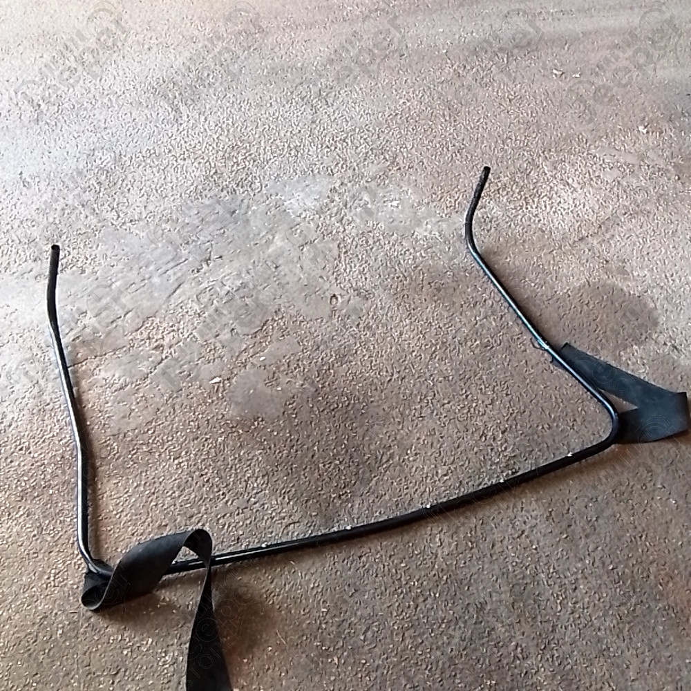 Occasion : Armature métallique noire pour l'arrière de la bâche pour Jeep CJ7, YJ, TJ