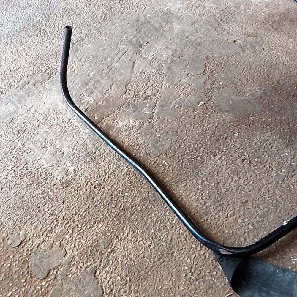 Occasion : Armature métallique noire pour l'arrière de la bâche pour Jeep CJ7, YJ, TJ