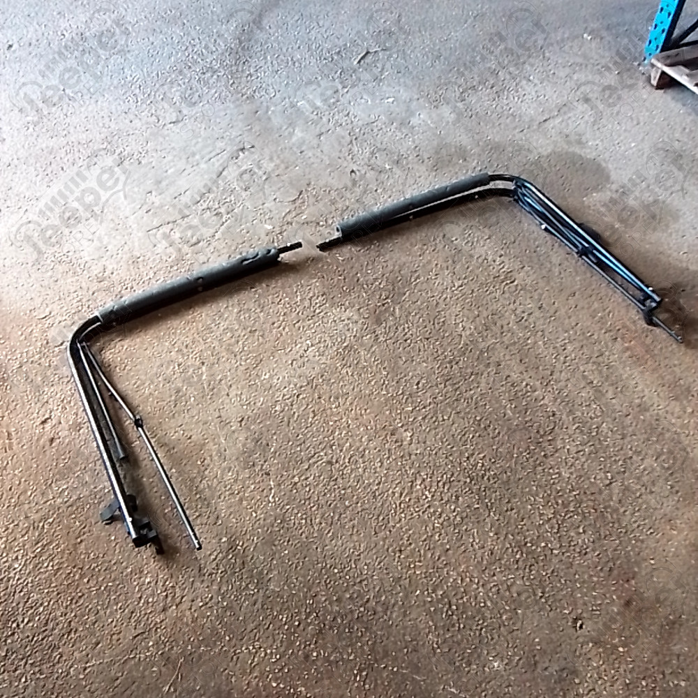 Occasion : Arceaux métalliques pliable pour l'arrière de la bâche pour Jeep CJ7, YJ, TJ