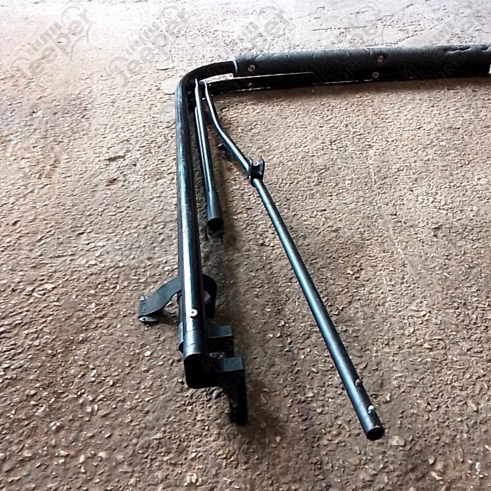 Occasion : Arceaux métalliques pliable pour l'arrière de la bâche pour Jeep CJ7, YJ, TJ