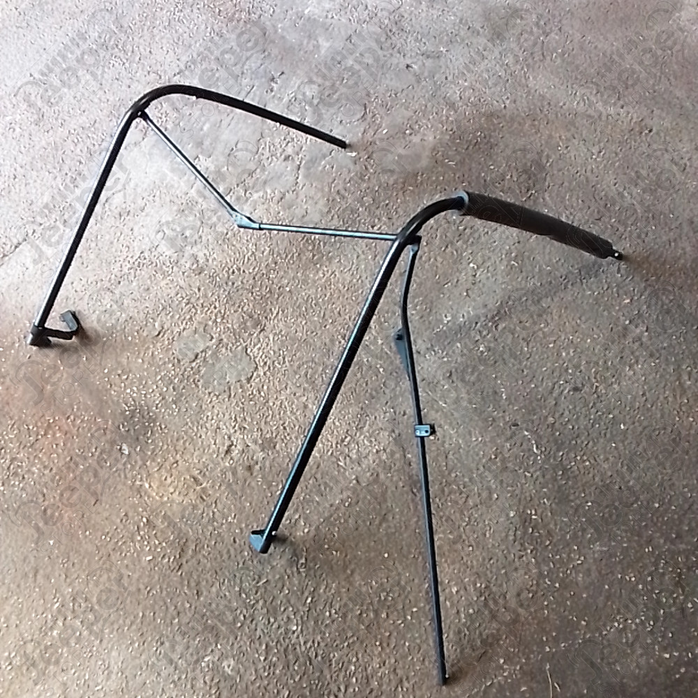 Occasion : Arceaux métalliques pliable pour l'arrière de la bâche pour Jeep CJ7, YJ, TJ