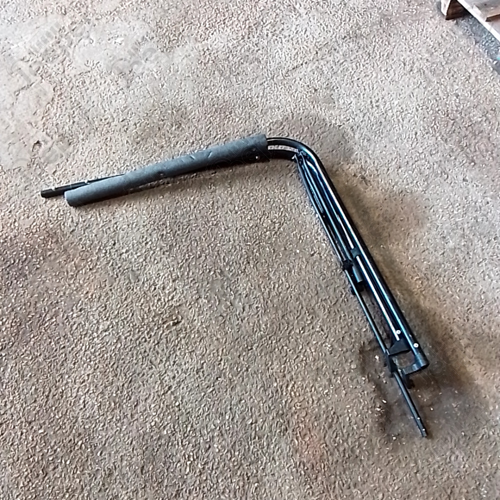 Occasion : Arceaux métalliques pliable pour l'arrière de la bâche pour Jeep CJ7, YJ, TJ