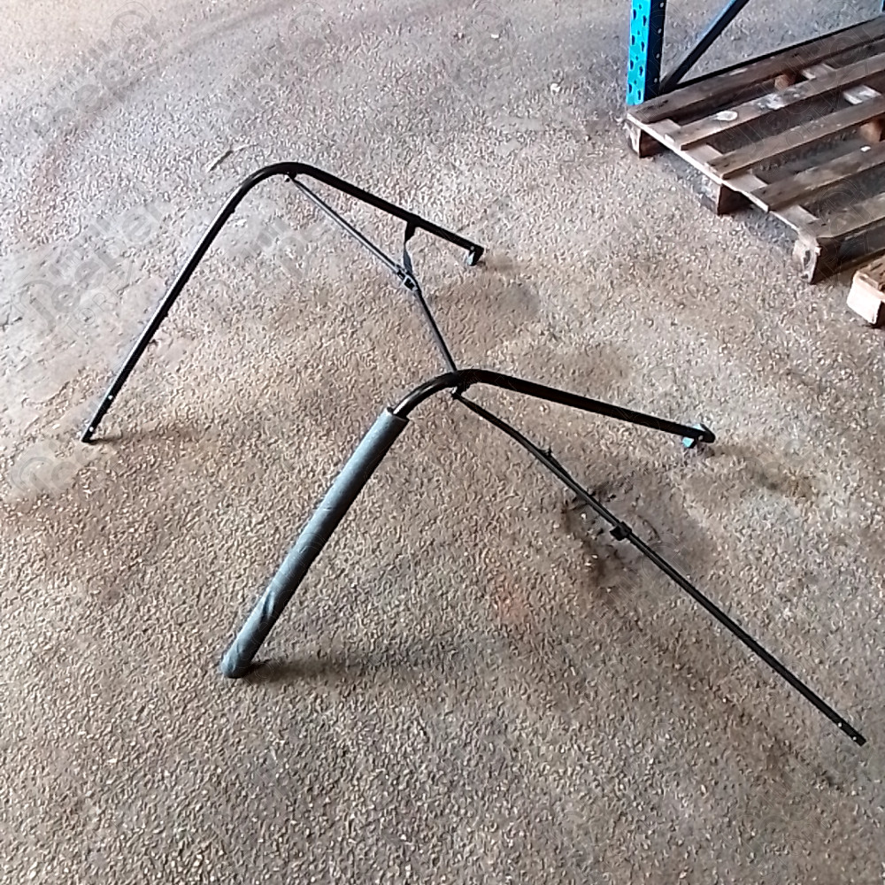 Occasion : Arceaux métalliques pliable pour l'arrière de la bâche pour Jeep CJ7, YJ, TJ