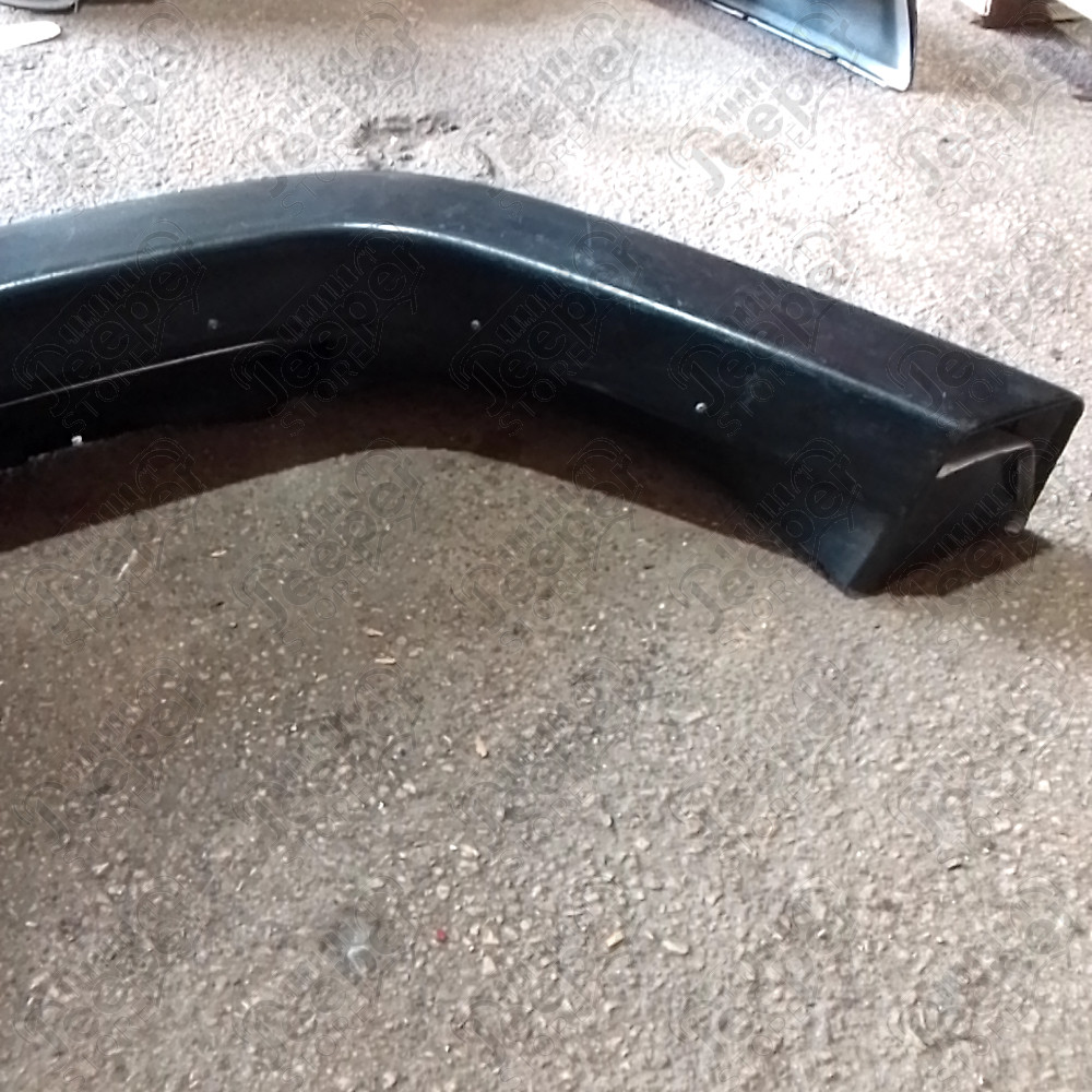 Occasion : Lot de 4 elargisseurs d'aile (2 avant + 2 arrière) noirs en plastique/fibre pour Jeep Wrangler JK