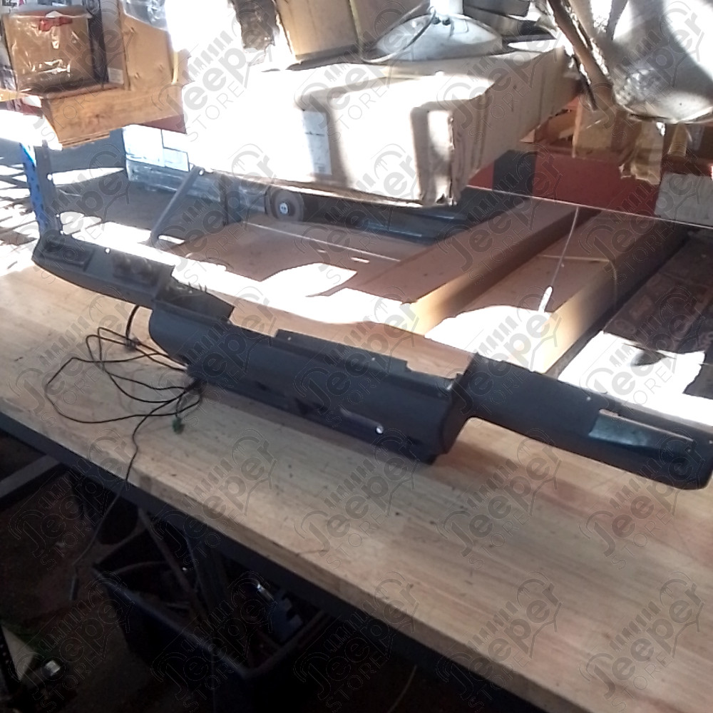 Occasion : Commande ventilation intérieure en option (sous tableau de bord) (incomplète) pour Jeep CJ7, YJ