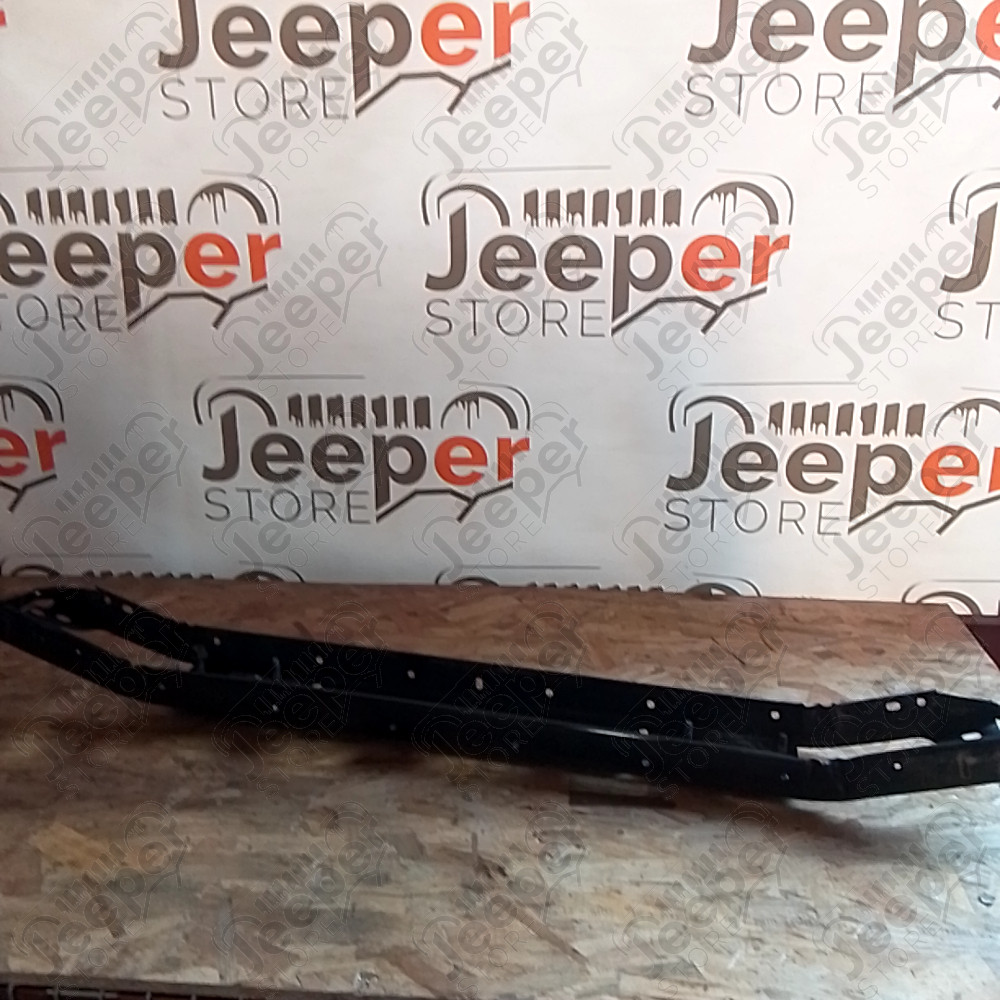 Occasion : Traverse acier pour pare chocs avant avec crochet de remorquage pour Jeep JL, JT