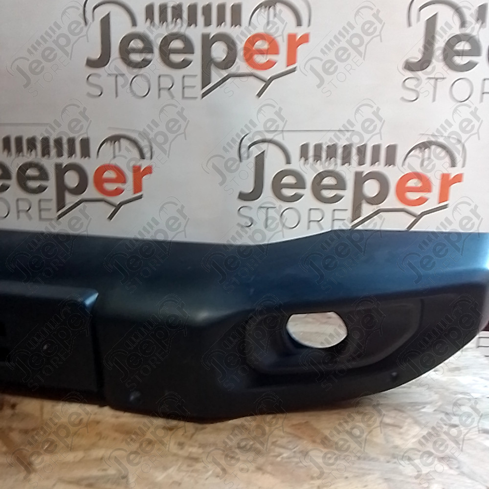 Occasion : Pare chocs avant plastique europe pour Jeep JL, JT