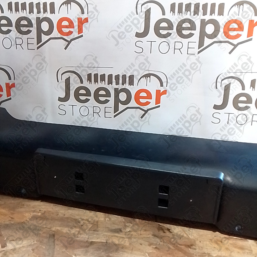 Occasion : Pare chocs avant plastique europe pour Jeep JL, JT