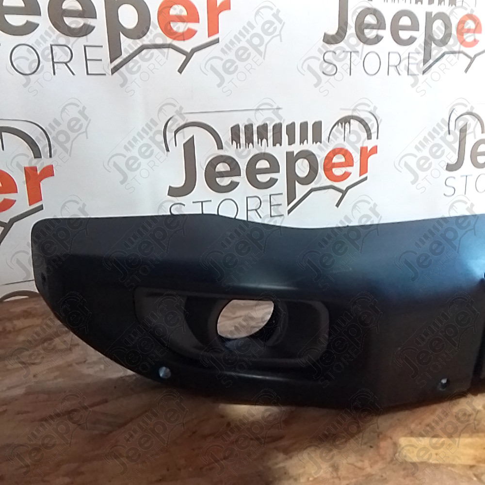 Occasion : Pare chocs avant plastique europe pour Jeep JL, JT