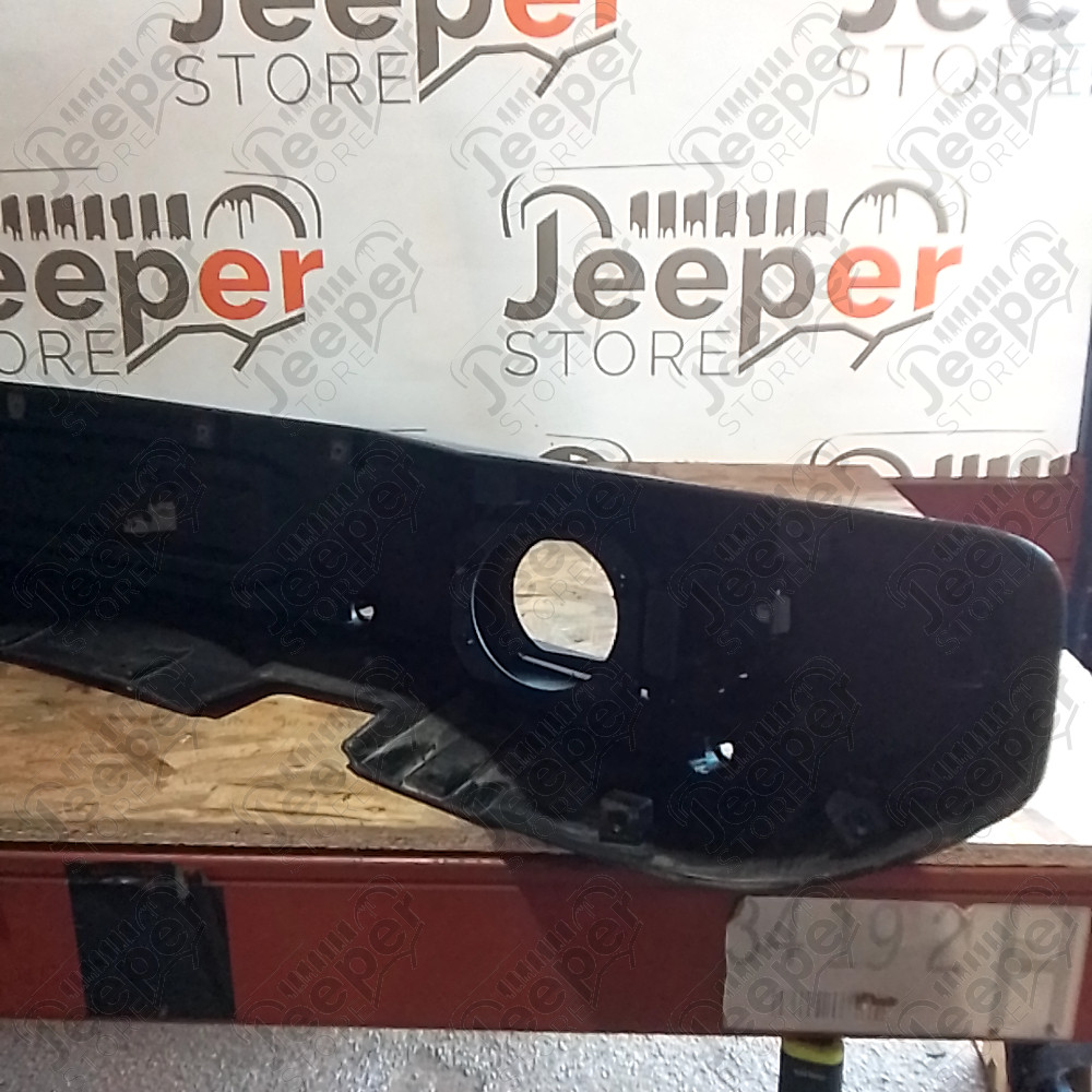 Occasion : Pare chocs avant plastique europe pour Jeep JL, JT
