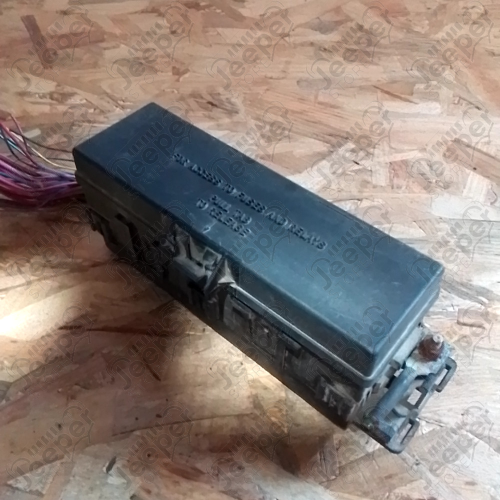 Occasion : Boîte à fusibles pour Jeep Cherokee XJ