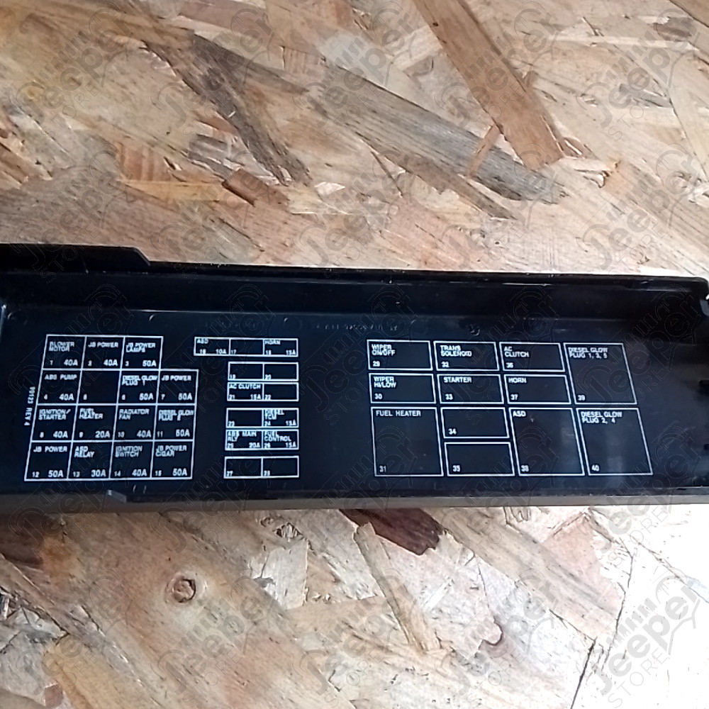 Occasion : Boîte à fusibles pour Jeep Grand Cherokee WJ, WG