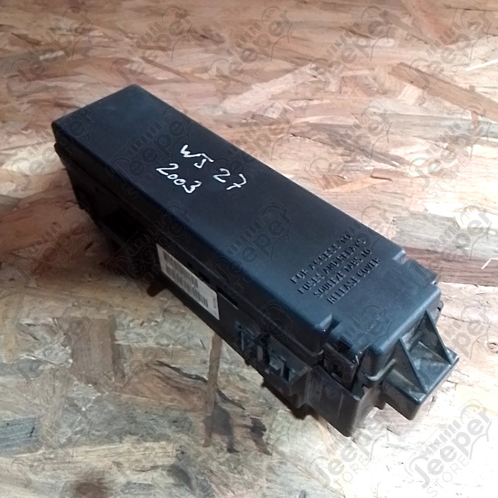 Occasion : Boîte à fusibles 2.7L CRD pour Jeep Grand Cherokee WJ, WG