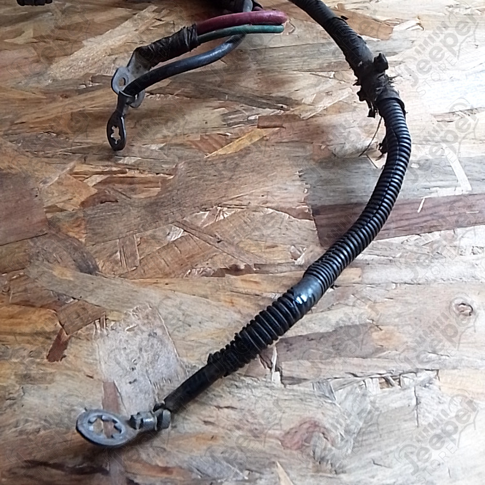 Occasion : Partie de faisceau électrique 3.0L CRD pour Jeep Grand Cherokee WH, WK