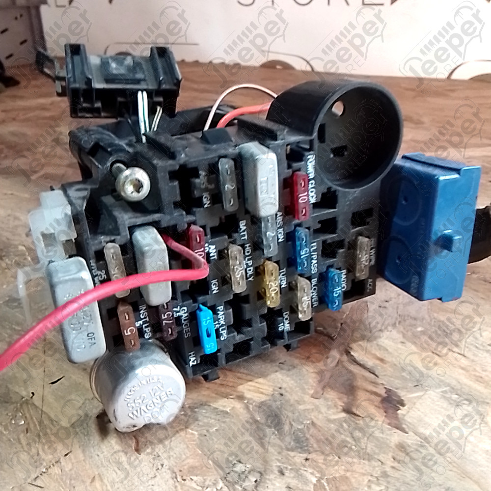 Occasion : Boîte à fusibles pour Jeep Cherokee XJ