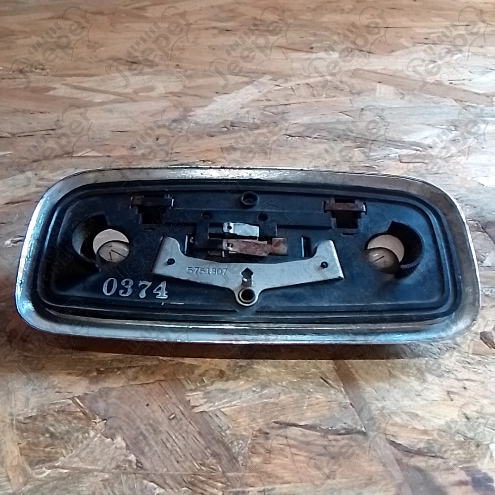 Occasion : Plafonnier chromé pour Jeep Grand Wagoneer SJ