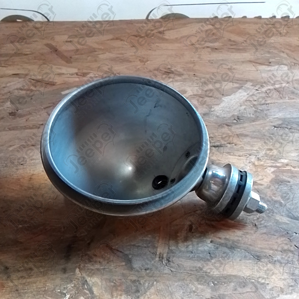 Occasion : Phare boule chromé pour Jeep divers