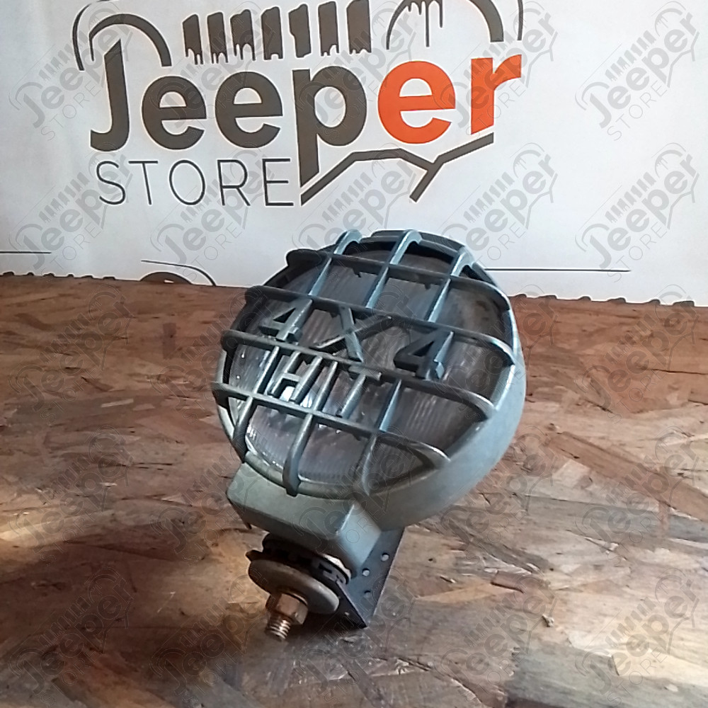 Occasion : Phare boule chromé pour Jeep divers