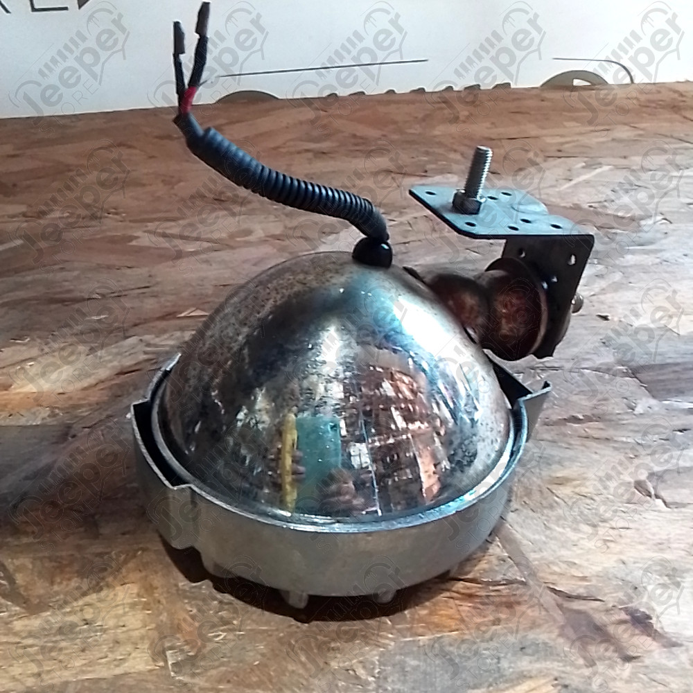 Occasion : Phare boule chromé pour Jeep divers
